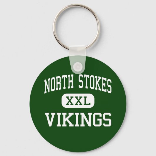 Porte-clés Stokes Nord - Vikings - High - Danbury (Recto)