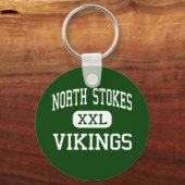 Porte-clés Stokes Nord - Vikings - High - Danbury (Recto)