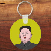 Porte-clés Stolid Kim Jong-un (Recto)