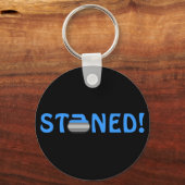 Porte-clés Stone ! (Recto)