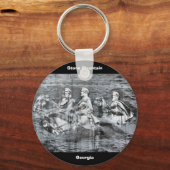 Porte-clés Stone Mountain, Géorgie (Recto)