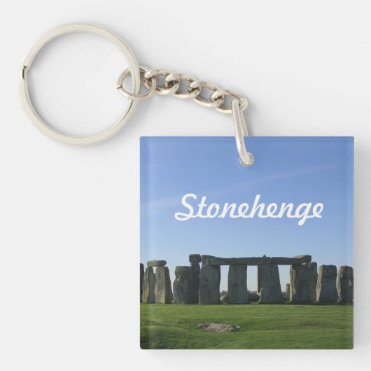 Porte-clés Stonehenge (Devant)