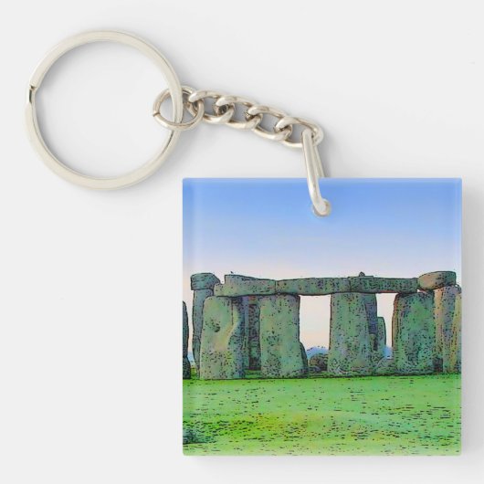 Porte-clés Stonehenge (Devant)