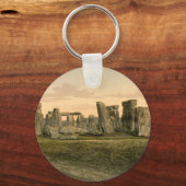 Porte-clés Stonehenge, Wiltshire, Angleterre (Verso)