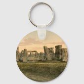 Porte-clés Stonehenge, Wiltshire, Angleterre (Verso)