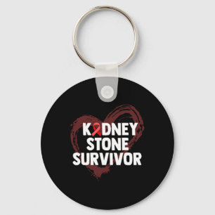 Porte-clés Stones du rein Chirurgie Survivant Maladie du rein