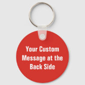 Porte-clés STOP (Verso)