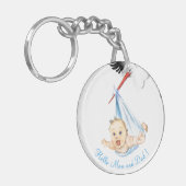 Porte-clés Stork avec Porte - clé bébé (Devant gauche)