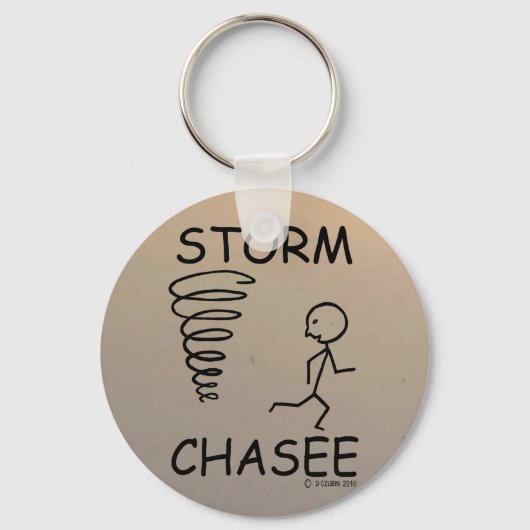 Porte-clés Storm Chasee (Recto)