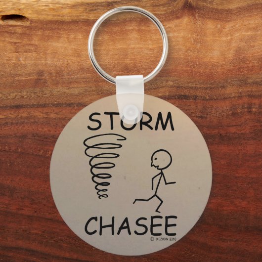 Porte-clés Storm Chasee (Recto)