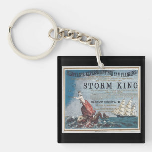 Porte-clés Storm King Clipper voilier