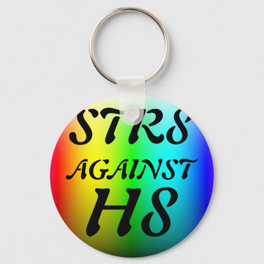 PORTE-CLÉS STR8 CONTRE H8 (Recto)