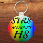 PORTE-CLÉS STR8 CONTRE H8 (Recto)
