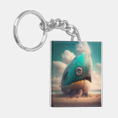 Porte-clés Strange Whale (Devant gauche)