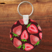 Porte-clés Strawberries (Recto)