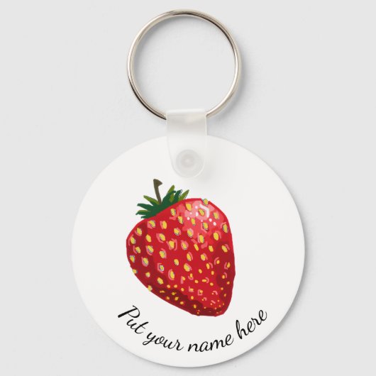 Porte-clés Strawberry (Recto)