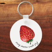 Porte-clés Strawberry (Verso)
