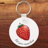Porte-clés Strawberry (Recto)