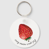 Porte-clés Strawberry (Verso)