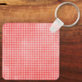 Porte-clés Strawberry and Tape Measure With Quote (Verso)