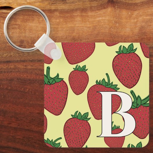 Porte-clés Strawberry Key Chain (Recto)