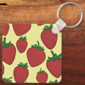 Porte-clés Strawberry Key Chain (Verso)