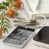 Porte-clés Stray Cat sur Stairs (Devant droit)