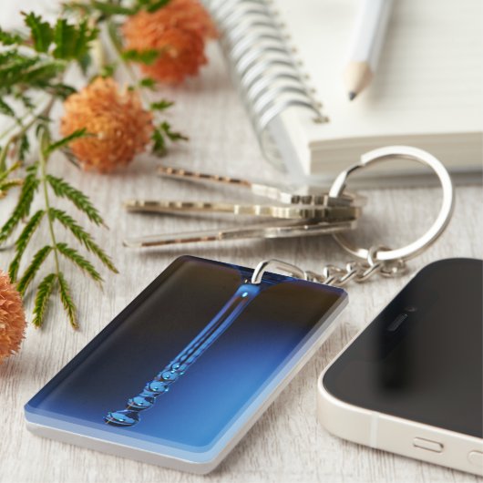 Porte-clés Stream To Drop par Shirley Taylor (Devant droit)