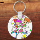 PORTE-CLÉS STREETDANCE (Recto)