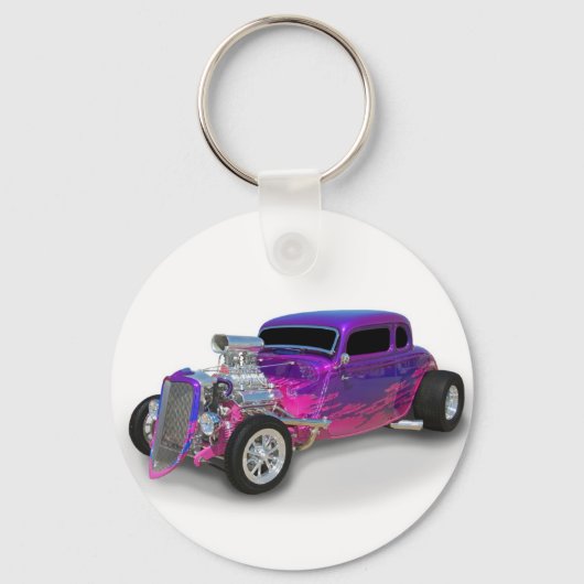 Porte-clés Streetrod (Recto)