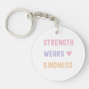 Porte-clés Strength Wears Kindness port key