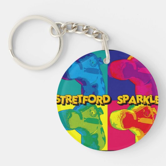PORTE-CLÉS STRETFORD SPARKLE - PORTE - CLÉ (Devant)