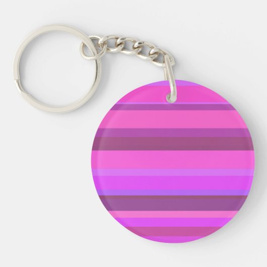 Porte-clés Stripes (Devant)