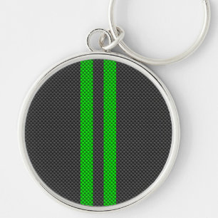 Porte-clés Stripes de Green Carbon