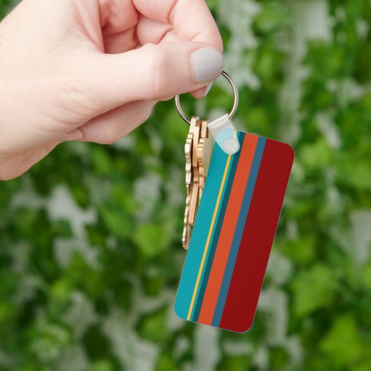Porte-clés Stripes du sud-ouest 24 (main)