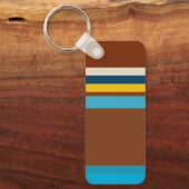 Porte-clés Stripes du sud-ouest 25 (Recto)