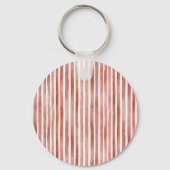 Porte-clés Stripes Red Lips Kiss XOXO  (Verso)