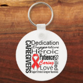 Porte-clés Stroke Caregivers Collage (Recto)