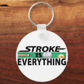 Porte-clés Stroke is Everything 9 Ball (Recto)