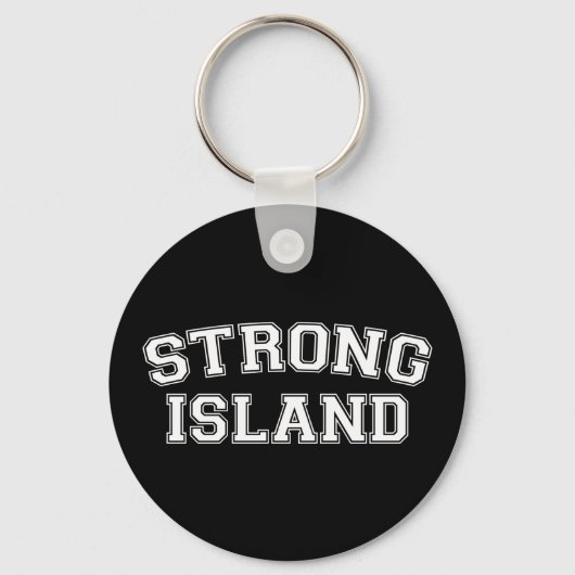 Porte-clés Strong Island, NYC, États-Unis (Recto)
