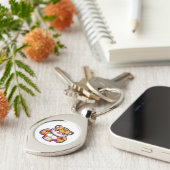 Porte-clés Strong Tiger Temporary Tattoo (Côté )