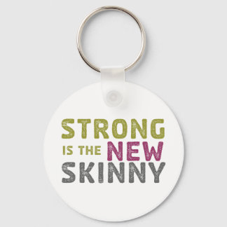 Porte-clés Stronge is the New Skinny - Sketch