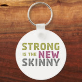 Porte-clés Stronge is the New Skinny - Sketch (Recto)