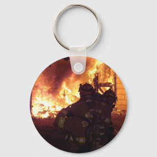 Porte-clés Structure fire
