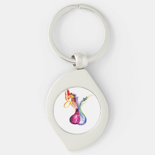 Porte-clés Structure hypophysaire (Devant)