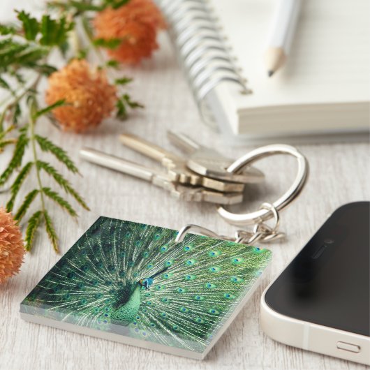 Porte-clés Strut Peacock (Devant Droit)