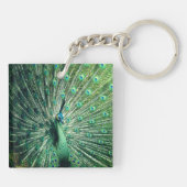 Porte-clés Strut Peacock (Dos)