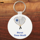 Porte-clés Strut Stuff Racquetball (Recto)