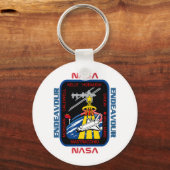 Porte-clés STS 118 Endeavour (Recto)