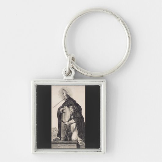 Porte-clés Sts. Albert le Grand et Thomas d'Aquin Beaux-Arts (Devant)